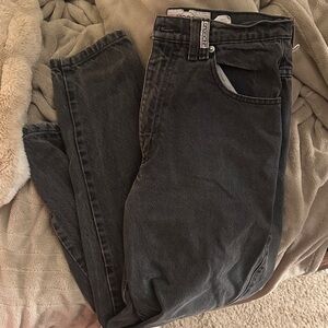 Vintage Sasson Jeans Women's loose fit Black Jeans